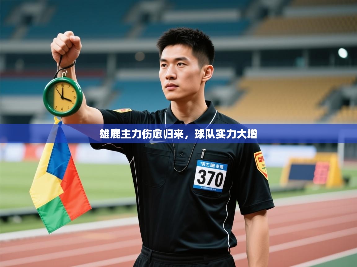 雄鹿主力伤愈归来，球队实力大增