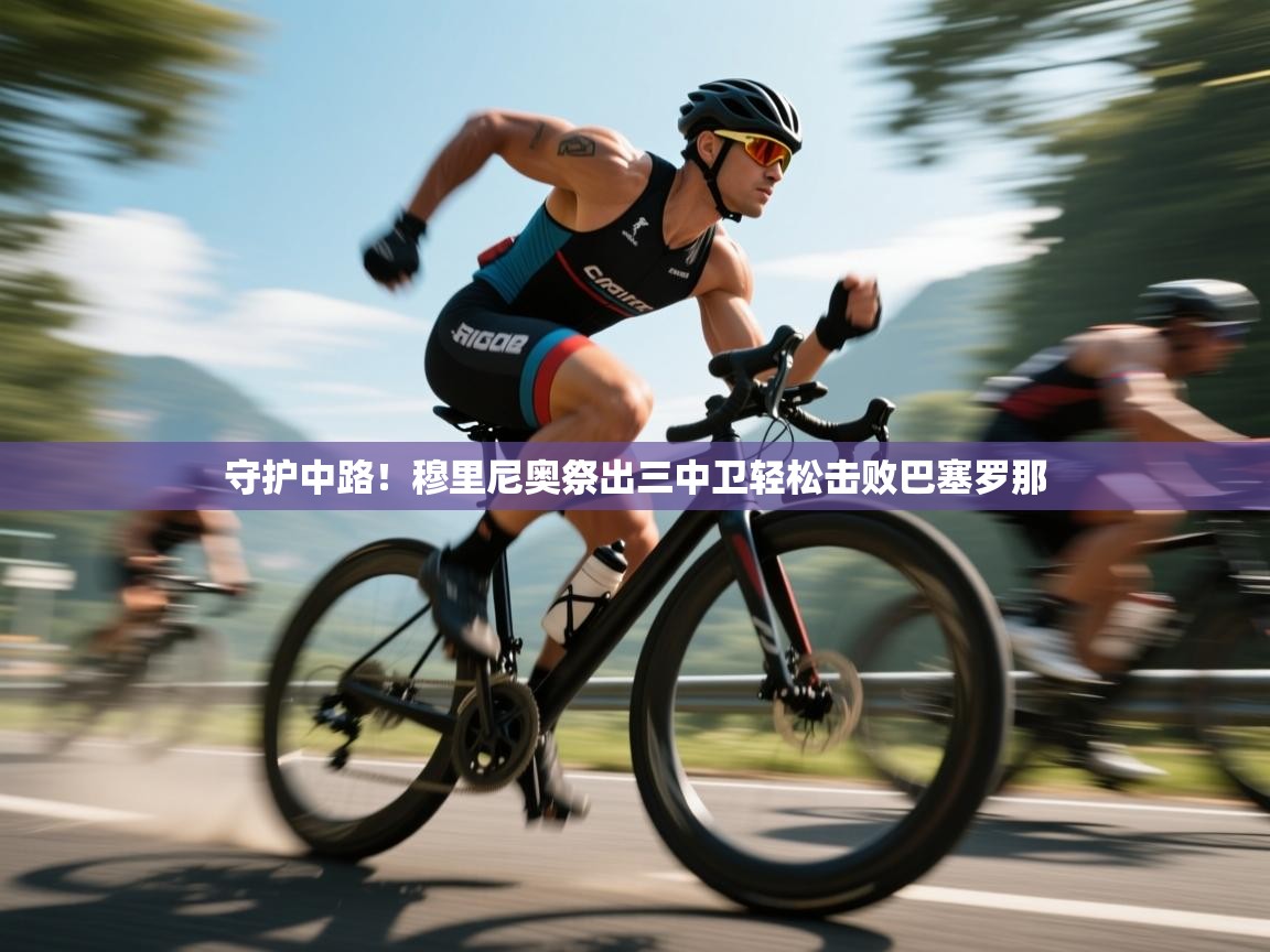 守护中路！穆里尼奥祭出三中卫轻松击败巴塞罗那