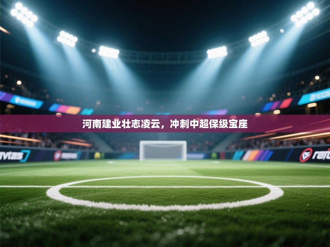 河南建业壮志凌云，冲刺中超保级宝座